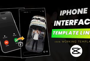 Iphone Interface Capcut Template 2023
