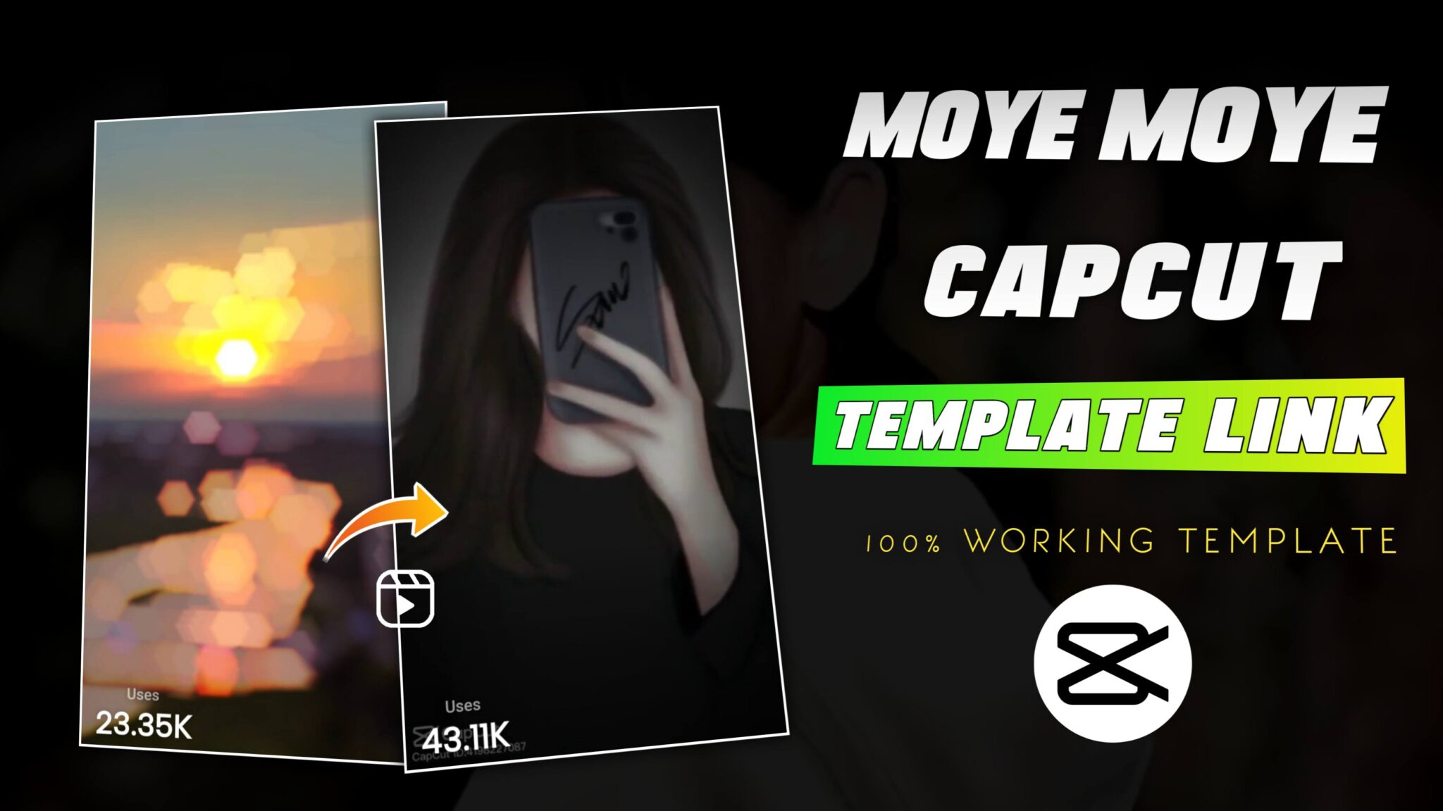 Moye Moye CapCut Template Link 2023 (100% Working Template)