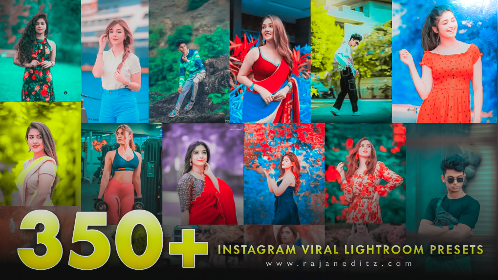 Top 350+ Instagram Viral Lightroom Presets