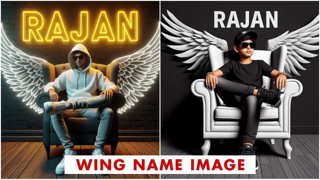 How To Create 3d Ai Wings Name Image Link 2024