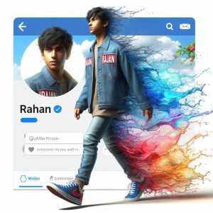 New Trend Social Media Profile Name Ai Photo Editing | Bing Image Creator