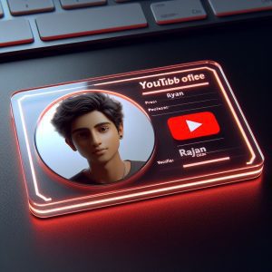 Trending Profile Glass ID Card Photo Editing 2024 | Bing Image Creator