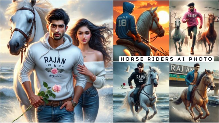 Horse Rider Ai photo editing Archives - Rajan Editz