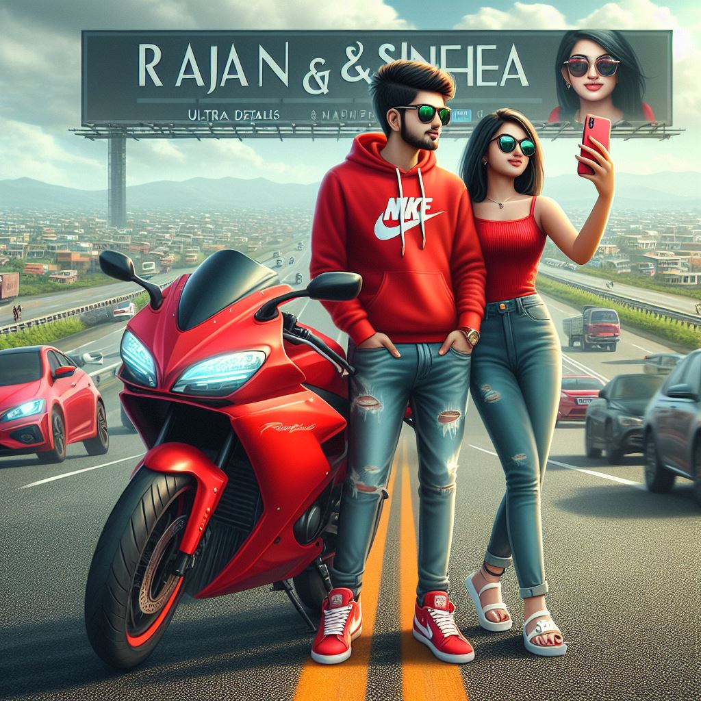 Couple Selfie Images Prompts