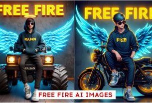 Free Fire Ai Wing Name Photo Editing