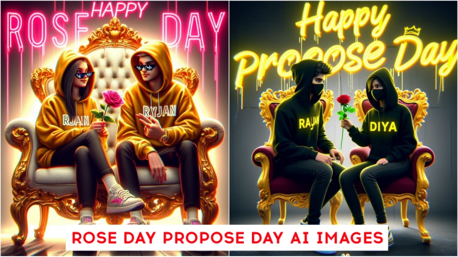 Happy Rose Day Propose Day Ai Photo Editing