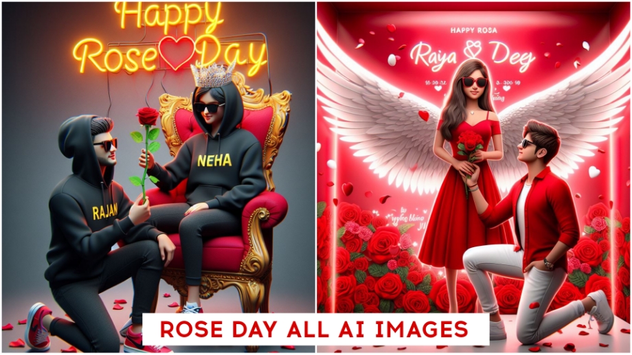 Happy Rose Day Wing Name Ai Photo Editing