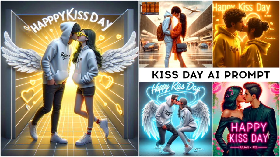 Kiss Day Wing Name Ai Photo Editing