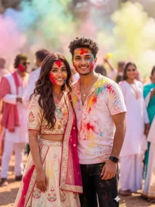 2026 Holi Couples Ai Photo Editing Prompts