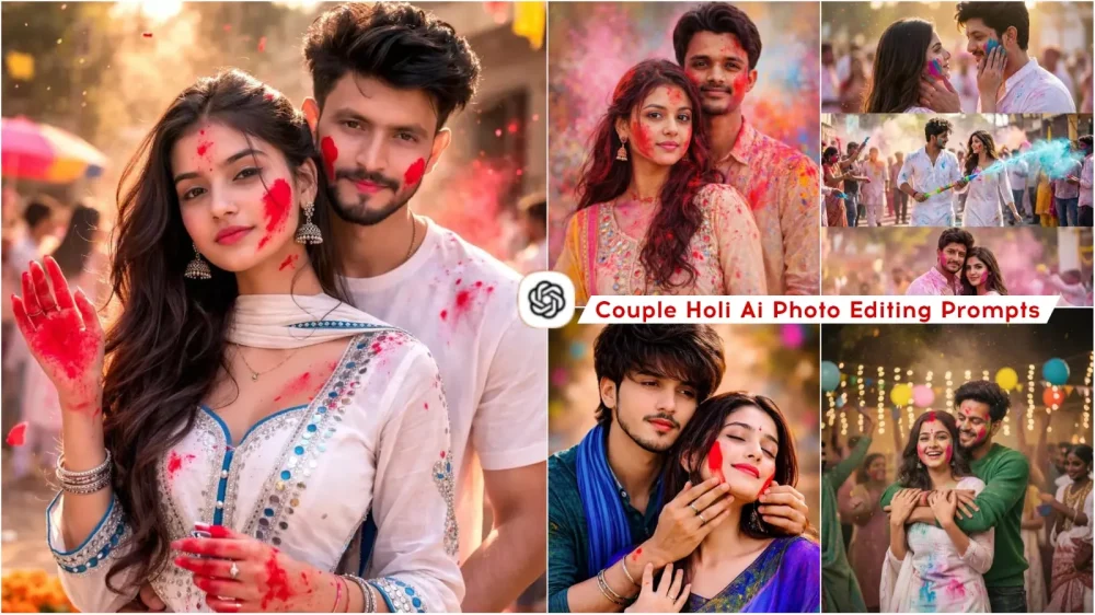 Chatgpt Holi Couples Ai Photo Editing Prompts