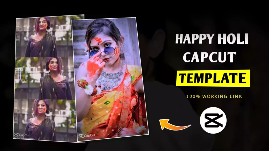 Happy Holi Capcut Template 2025 (100% Working Link)