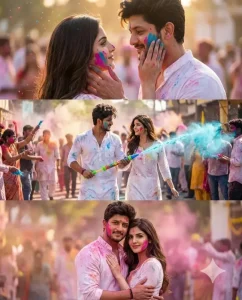 Holi Couples Ai Photo Editing Prompts 2026