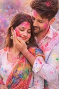 Trending Holi Couples Ai Photo Editing Prompts