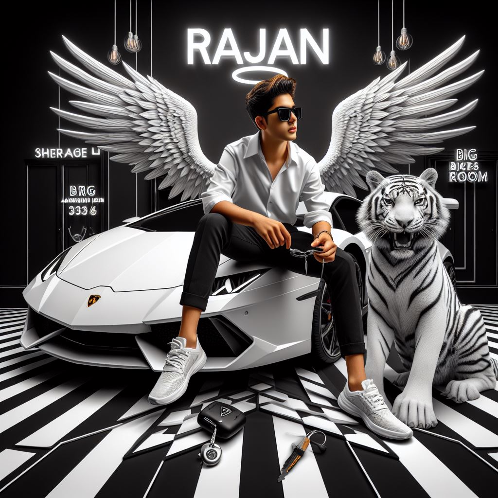 Viral Car Wings Name Ai Photo Editing 2024