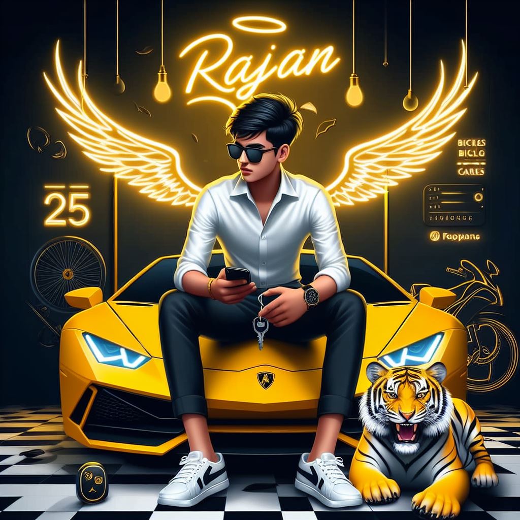 Viral Car Wings Name Ai Photo Editing Trend