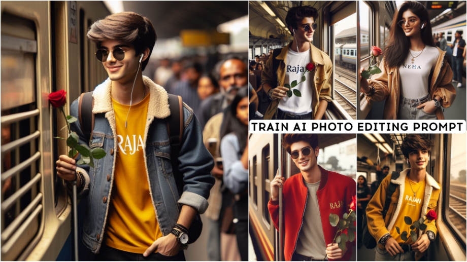 Viral Train Ai Photo Editing Prompt