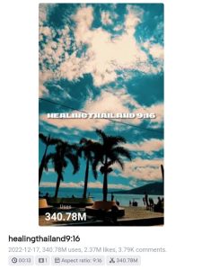 Bing Image Creator Healing Thailand CapCut Template Link [2024]
