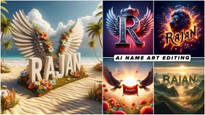 Create Name Art Ai Photo Editing Prompt