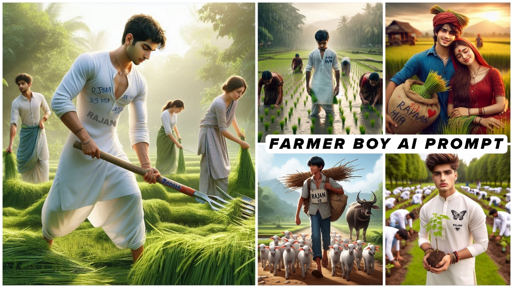 Farmer Boy Name Ai Photo Editing Prompts