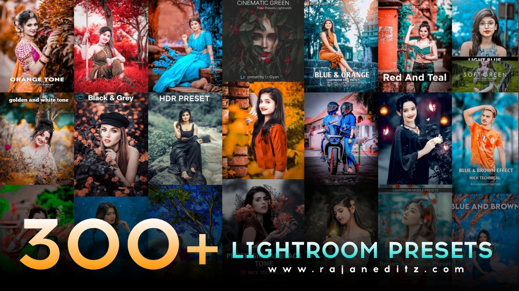 Top 300+ Lightroom Presets