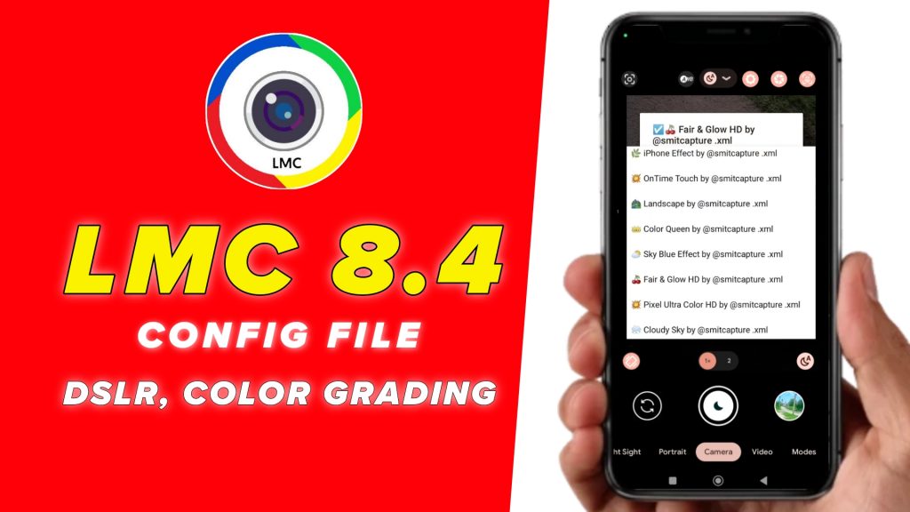 lmc8 4 r18 all config file download