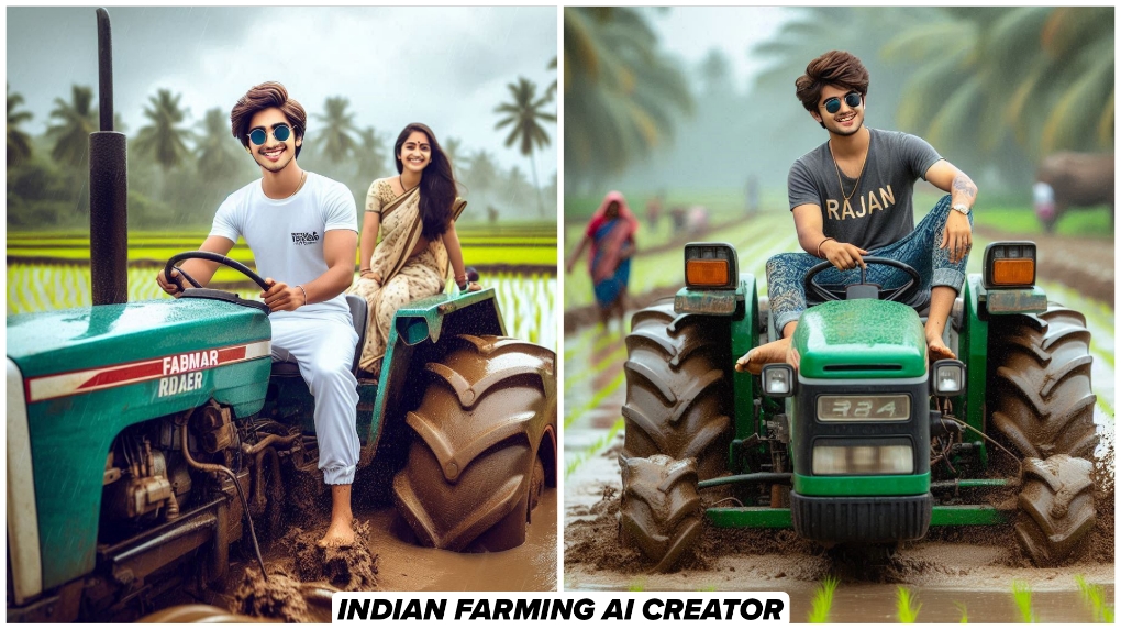 Indian Farming Ai Photo Editing