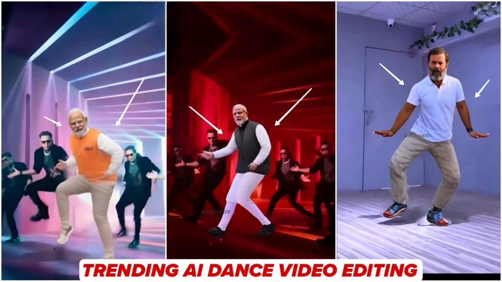 Tauba Tauba Modi Ji Ai Dance Video Editing