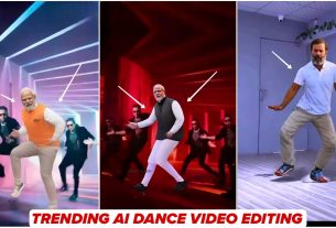 Tauba Tauba Modi Ji Ai Dance Video Editing
