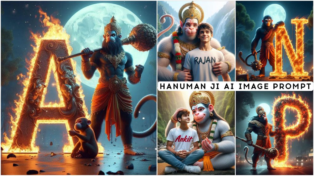 Hanuman Ji Ai Image Prompts Archives - Rajan Editz