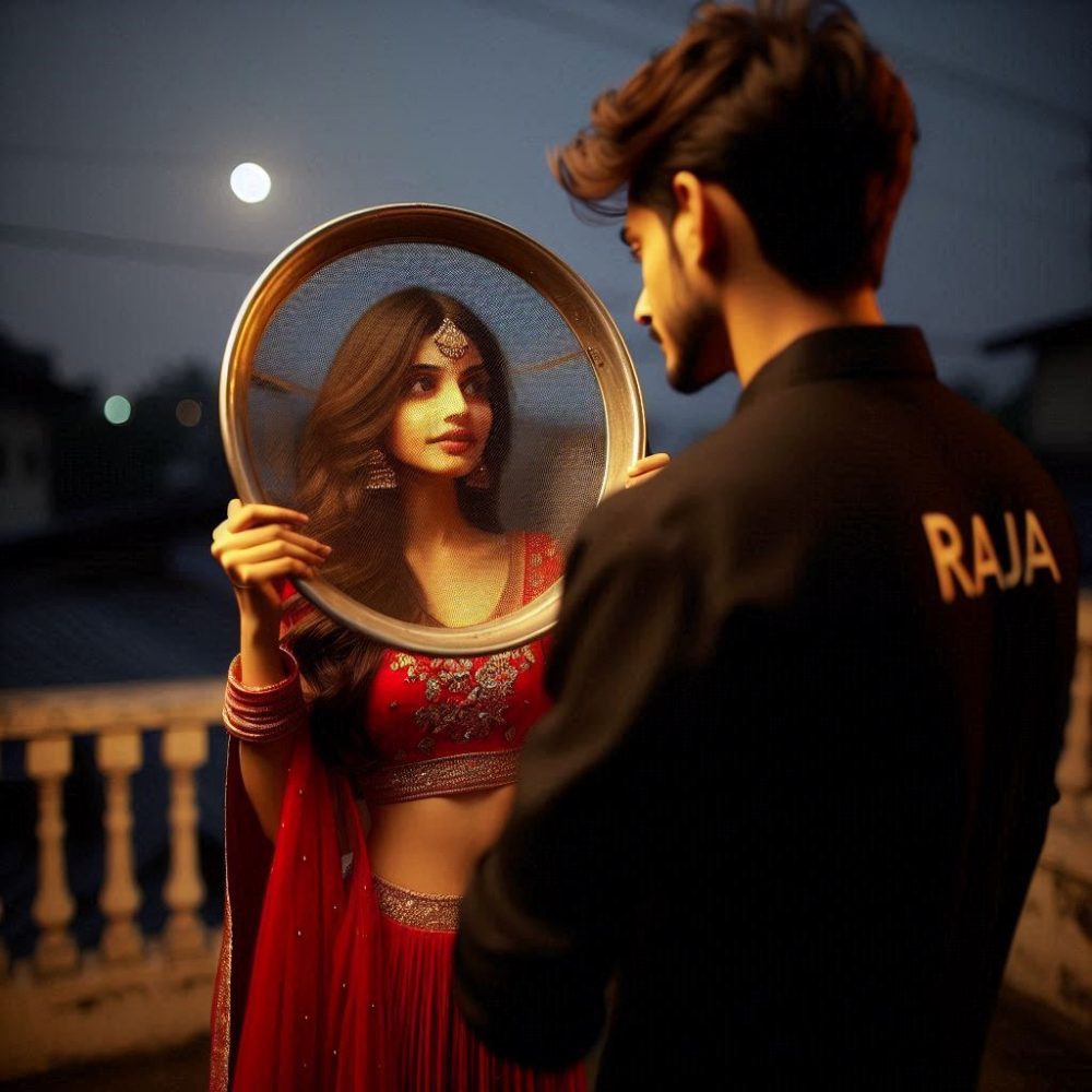 Karva Chauth Ai Photo Editing Prompt 2024 Bing Image Creator