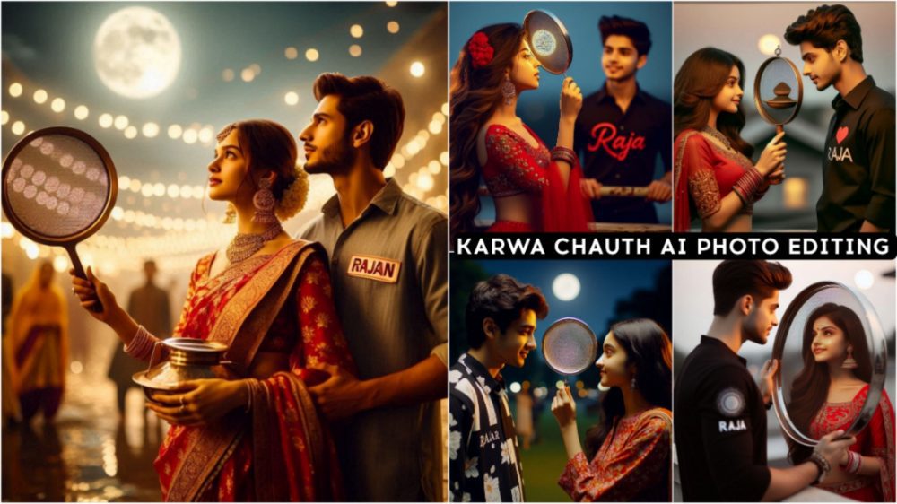 Karva Chauth Ai Photo Editing Prompt 2024 Bing Image Creator