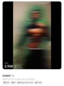New Gym Capcut Template 2025