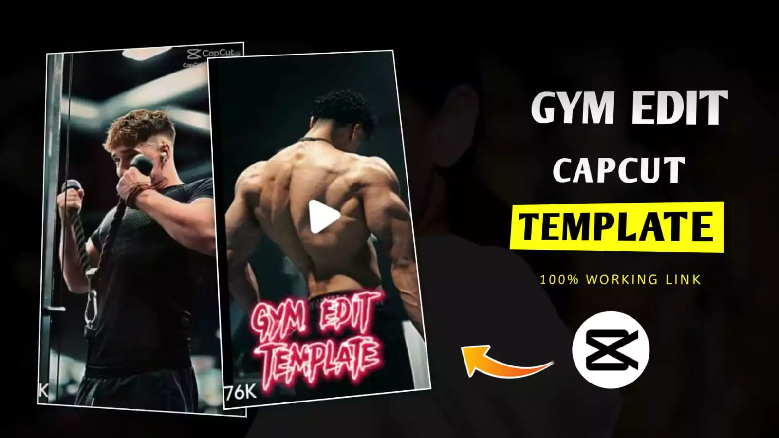 New Gym Capcut Template
