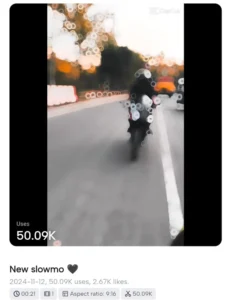 Bikers Capcut Template