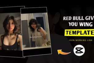 Red Bull Gives You Wings Capcut Template