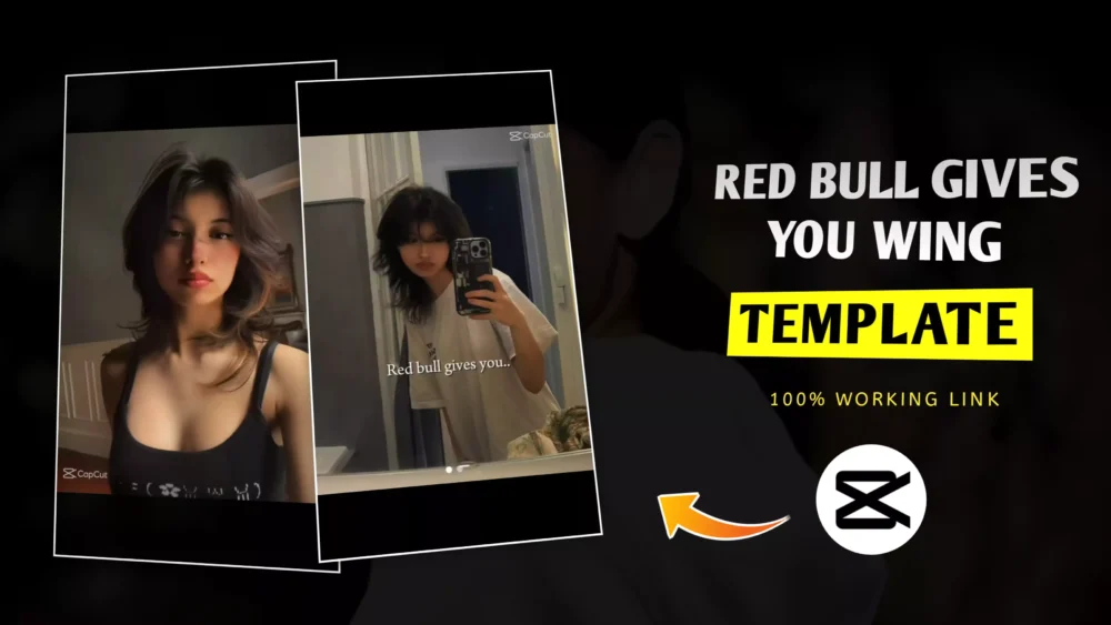 Red Bull Gives You Wings Capcut Template