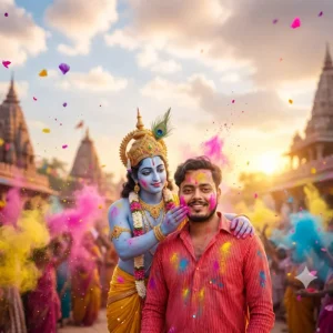2026 Krishna Holi Ai Photo Editing Prompts