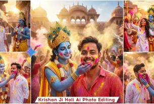 Google Gemini Krishna Holi Ai Photo Editing Prompts