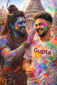 Mahadev Holi Ai Photo Editing Prompts 2026