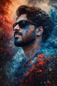 New Trend Holi Ai Photo Editing Prompts