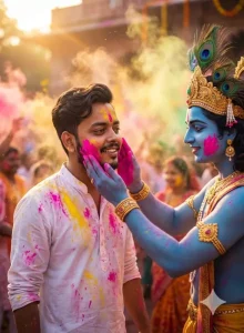 New Trend Krishna Holi Ai Photo Editing Prompts