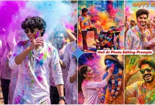 Viral Holi Ai Photo Editing Prompts 2026