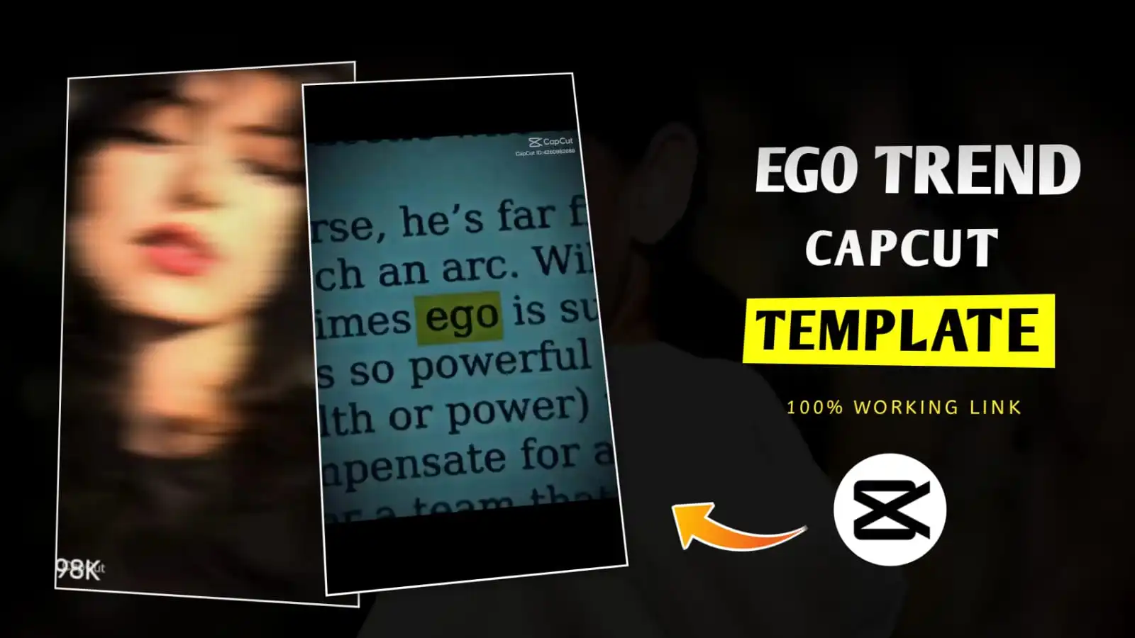 Ego Trend Capcut Template