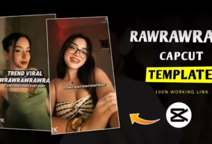 Havhavhav X Rawrawraw Capcut Template