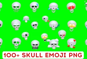 Skull Emoji Pack Free
