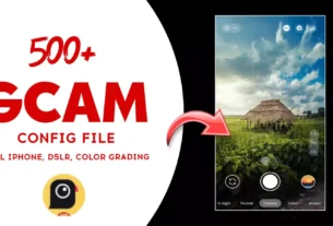 500+ Gcam Config File Free