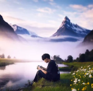 Hypic Cinematic Mountain Ai Photo Editing 2025