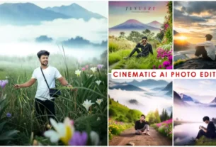 Hypic Cinematic Mountain Ai Photo Editing