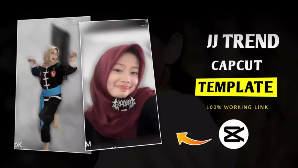 Jj Trend Capcut Template