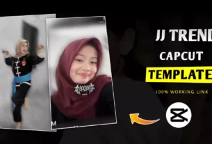 Jj Trend Capcut Template